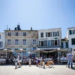 Huttopia Chardons Bleus Ile De Re 캠프장