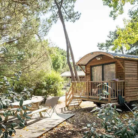 Huttopia Chardons Bleus Ile De Re Kemp