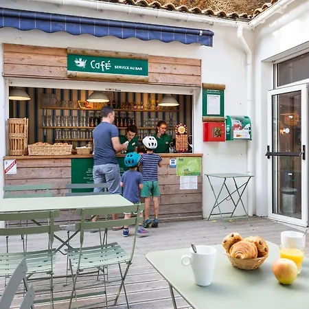 Camping Huttopia Chardons Bleus Ile De Re Sainte-Marie-de-Ré