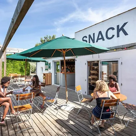 Campeggio Huttopia Chardons Bleus Ile De Re