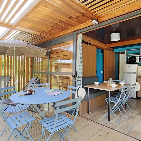 Campeggio Huttopia Chardons Bleus Ile De Re 3*