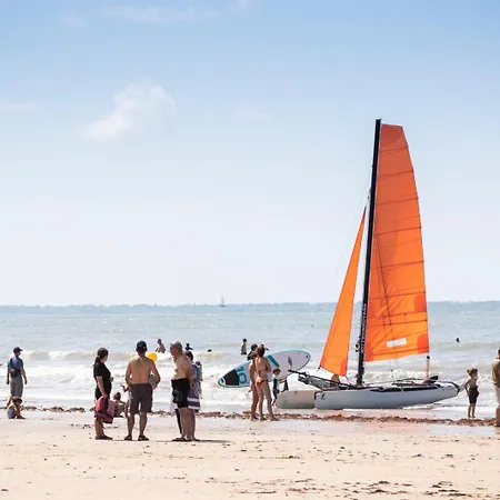 Huttopia Chardons Bleus Ile De Re 3* Sainte-Marie-de-Ré