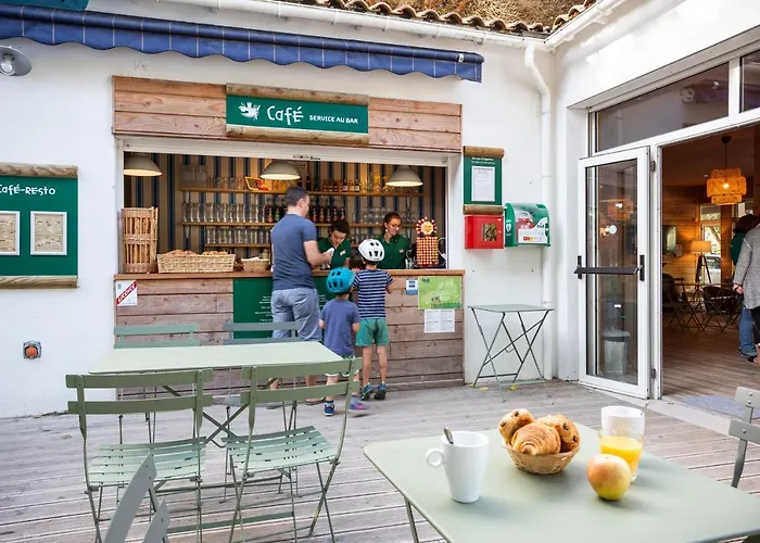 Kemping Huttopia Chardons Bleus Ile De Re Sainte-Marie-de-Ré